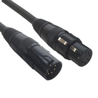 Kábel DMX kábel 110 ohm 10m 5 pin AC-DMX5/10 - 5 Kábel DMX kábel 110 ohm 10m 5 pin AC-DMX5/10 - 5