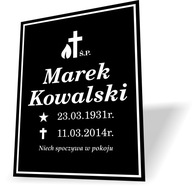 LAMINÁTOVÁ NÁHROBNÁ TABUĽKA na hrob LAMINÁTOVÁ NÁHROBNÁ TABUĽKA na hrob
