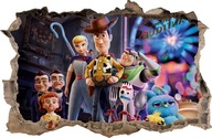 NÁLEPKY NA STENU Otvor 77 TOY STORY 4 100x65 cm NÁLEPKY NA STENU Otvor 77 TOY STORY 4 100x65 cm