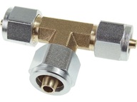 TEE FARO RÚRKA PVC SPOJKA 6/8/6MM DN5 DN6 TEE FARO RÚRKA PVC SPOJKA 6/8/6MM DN5 DN6
