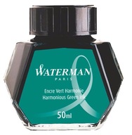 Zelený atrament Waterman 50ml - S0110770