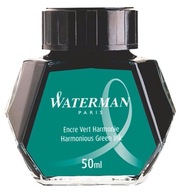 Zelený atrament Waterman 50ml - S0110770 Zelený atrament Waterman 50ml - S0110770