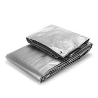 STRIEBORNÁ PLACHTA, VODEODOLNÁ, VEĽMI PEVNÁ 150G 3X4 STRIEBORNÁ PLACHTA, VODEODOLNÁ, VEĽMI PEVNÁ 150G 3X4