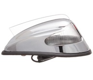 Blatník Marker Lamper Ornament Ukazovateľ smerovky Chróm Kovový Cle. Blatník Marker Lamper Ornament Ukazovateľ smerovky Chróm Kovový Cle.