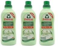 FROSCH EKO 3 x ALOE-VERA Zmäkčovač 0,75