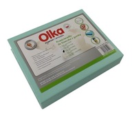 OLKA Vypasovaná plachta 140x70 JERSEY mint OLKA Vypasovaná plachta 140x70 JERSEY mint