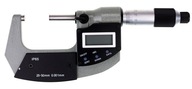 Elektronický nóniusový mikrometer 25-50 IP65 ABS