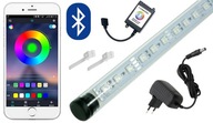 RGB LED žiarivka BLUETOOTH akvárium 50cm I RGB LED žiarivka BLUETOOTH akvárium 50cm I