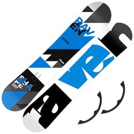 RAVEN Shape 155cm široký snowboard + ZDARMA