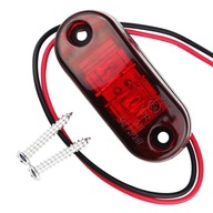 Bočné obrysové svetlá 2 LED 12V 24V Bočné obrysové svetlá 2 LED 12V 24V