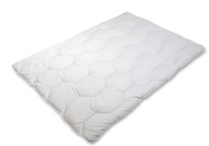 Celoročná prikrývka 220x200, silikónová, antialergická, biela, poľský výrobok Celoročná prikrývka 220x200, silikónová, antialergická, biela, poľský výrobok