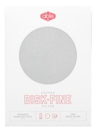 Opätovne použiteľný oceľový filter Aeropress Able Disc Fine Opätovne použiteľný oceľový filter Aeropress Able Disc Fine