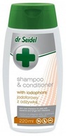 Dr Seidel Iodophor psí šampón s kondicionérom 220 ml Dr Seidel Iodophor psí šampón s kondicionérom 220 ml