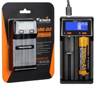 FENIX USB NABÍJAČKA BATÉRIÍ ARE-D2 POWERBANK FENIX USB NABÍJAČKA BATÉRIÍ ARE-D2 POWERBANK