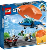 LEGO CITY 60208 ZATKNITEĽNÉ PADÁKOVÉ LIETADLO! LEGO CITY 60208 ZATKNITEĽNÉ PADÁKOVÉ LIETADLO!