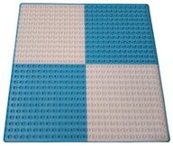Deska pre Lego Duplo Multifun Mamut Tega Blue