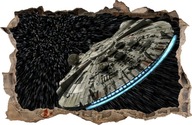 STAR WARS Falcon 102 NÁLEPEK NA STENU 115x75 cm STAR WARS Falcon 102 NÁLEPEK NA STENU 115x75 cm