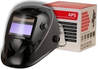 Automatický štít na tvár APS-616G BLACK IDEAL