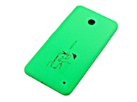 Kryt batérie pre Nok Lumia 630 635 zelený originál