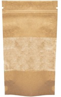 DOYPACK PAPIEROVÉ OKIENKO - 750 ml - šnúrka - 100 ks DOYPACK PAPIEROVÉ OKIENKO - 750 ml - šnúrka - 100 ks