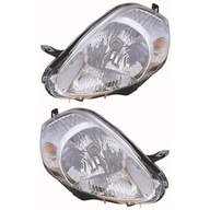 SVETLOMETY FIAT PUNTO 08- SET L+R SVETLOMETY FIAT PUNTO 08- SET L+R