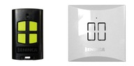 4-kanálový diaľkový ovládač Beninca TO.GO4VA + bývanie SMART
