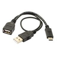KÁBLOVÝ ADAPTÉR USBC 3.1 Typ C na USB napájanie