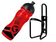 Fľaša na vodu KELLYS SPORT 0,7L ČERVENÁ + EGO košík Fľaša na vodu KELLYS SPORT 0,7L ČERVENÁ + EGO košík