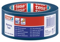 Výstražná páska Tesa modrá 33m x 50mm