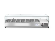 DISPLEJ CHLADIACI VRCHOL DISPLEJA S KRYTOM 7xGN1/3 INOX DISPLEJ CHLADIACI VRCHOL DISPLEJA S KRYTOM 7xGN1/3 INOX