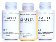 OLAPLEX No1 3,75 ml + No2 7,5 ml + No3 25 ml