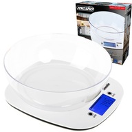 KUCHYŇSKÁ VÁHA S MISOU 1,4L ELEKTRONICKÝ decht 5kg/1g KUCHYŇSKÁ VÁHA S MISOU 1,4L ELEKTRONICKÝ decht 5kg/1g