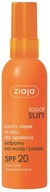 Olejový gél Ziaja Sun Dry SPF 20