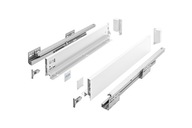 GTV AXIS PRO PUSH TO OPEN ZÁSUVKA 450A1 NÍZKA L450 H86 BIELA ​​POSUVNÁ