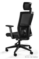 Úloha ergonomická otočná stolička SIATKA Unique