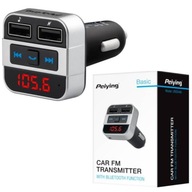 FM TRANSMITER BLUETOOTH BT 4.2 nabíjačka Peiying FM TRANSMITER BLUETOOTH BT 4.2 nabíjačka Peiying
