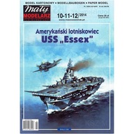 Malý modelár 10-12/14 - lietadlová loď USS Essex