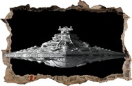 NÁLEPKY NA STENU Diera STAR WARS 50 115x75 cm NÁLEPKY NA STENU Diera STAR WARS 50 115x75 cm