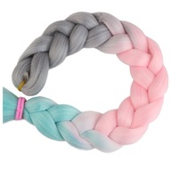 Syntetické vlasy OMBRE STRAIGHT dredy vrkoče Syntetické vlasy OMBRE STRAIGHT dredy vrkoče