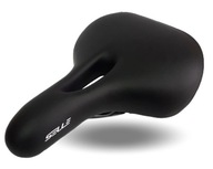 SELLE cyklistické sedlo s ventiláciou, čierne SELLE cyklistické sedlo s ventiláciou, čierne