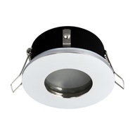 Halogénové kúpeľňové stropné svietidlo IP44 CHROME pre LED Halogénové kúpeľňové stropné svietidlo IP44 CHROME pre LED