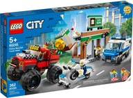 Predajňa LEGO CITY 60245 BANKOVÁ LÚPEŽ MONSTER TRUCK Predajňa LEGO CITY 60245 BANKOVÁ LÚPEŽ MONSTER TRUCK