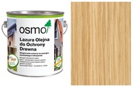 OSMO LAZURA OLEJNA olej na terasy 0,75L, bezfarebný