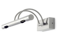 NÁSTENNÁ LAMPA nad zrkadlovou galériou pre LED G9 RAD1 NÁSTENNÁ LAMPA nad zrkadlovou galériou pre LED G9 RAD1