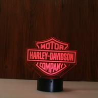 3D LED NOČNÁ LAMPA HARLEY-DAVIDSON DARČEK NA DIAĽKOVÉ OVLÁDANIE 3D LED NOČNÁ LAMPA HARLEY-DAVIDSON DARČEK NA DIAĽKOVÉ OVLÁDANIE