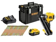 DeWalt DCN692P2K klincovačka 18V 2x5Ah + 500 klincov