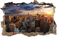 NÁLEPKY NA STENU Otvor NEW YORK 31 100x65 cm NÁLEPKY NA STENU Otvor NEW YORK 31 100x65 cm