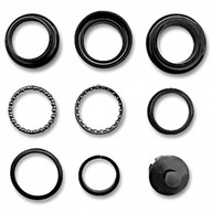 Náhlavná súprava Ahead 1 1/8", 28,6 mm CC-854 čierna Náhlavná súprava Ahead 1 1/8", 28,6 mm CC-854 čierna