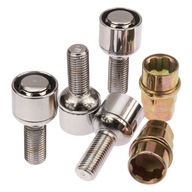 Bezpečnostné skrutky na disky kolies M12x1,5 BALL Bezpečnostné skrutky na disky kolies M12x1,5 BALL