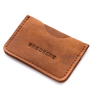 Tenké kožené puzdro na peňaženku Brodrene Brown